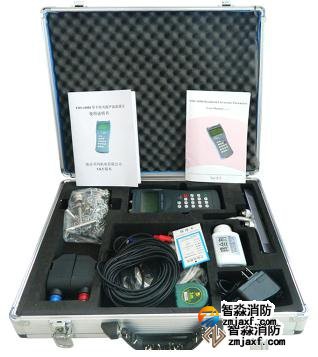 超聲波流量計(jì)測(cè)量管徑范圍：15mm～300mm，精度：