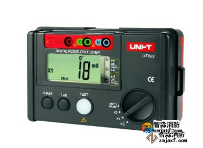 UT582 漏電保護(hù)開關(guān)測(cè)試儀