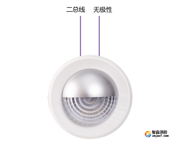 集中電源集中控制型應(yīng)急照明燈具（壁掛式）接線圖