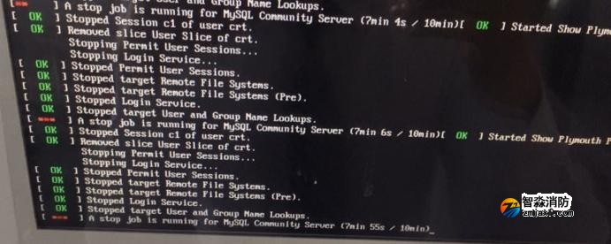 青鳥消防圖形顯示裝置故障之LINUX一體機(jī)無法開機(jī)