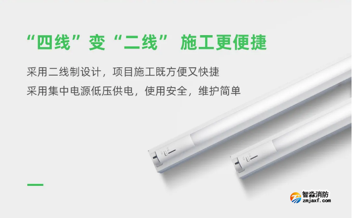 泰和安車(chē)庫(kù)消防應(yīng)急照明燈具二線(xiàn)制系統(tǒng)