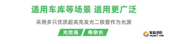 泰和安車(chē)庫(kù)消防應(yīng)急照明燈具適用場(chǎng)所
