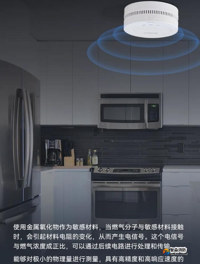 賦安家用可燃氣體探測器FS3025H