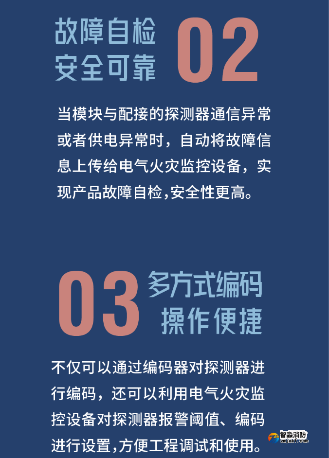 尼特消防熱解粒子式電氣火災(zāi)監(jiān)控探測(cè)器優(yōu)勢(shì)特點(diǎn)